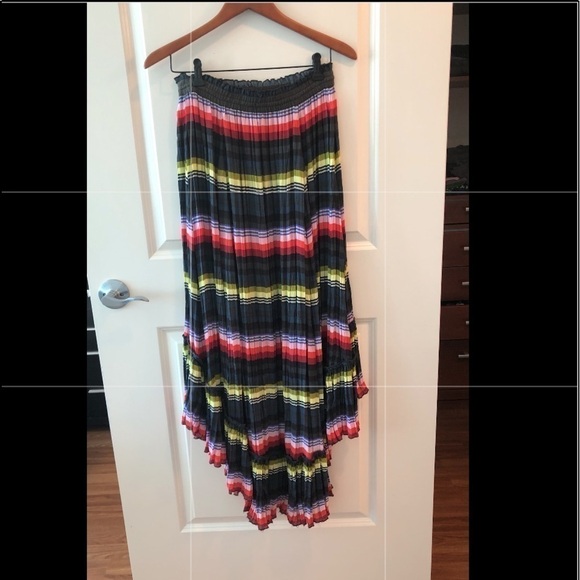 Free People Hi Low Skirt Size XS - Picture 10 of 16